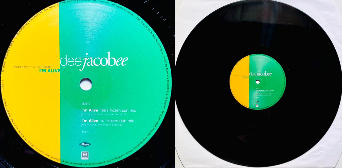 Dee Jacobee – I'm Alive Todd Terry Mix